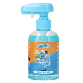 Жидкое поющее мыло для рук Sence The Smurfs Singing Hand Soap, 250 мл